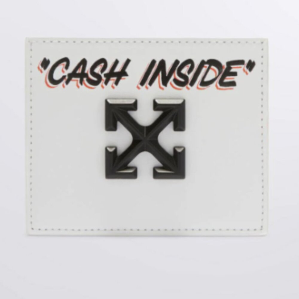 NWT: Off-White Jitney Simple Card Case